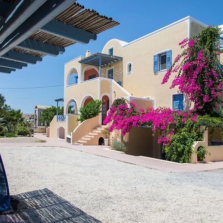 Asterias Mini Coastal Apartments Perivolos  Ngoại thất bức ảnh