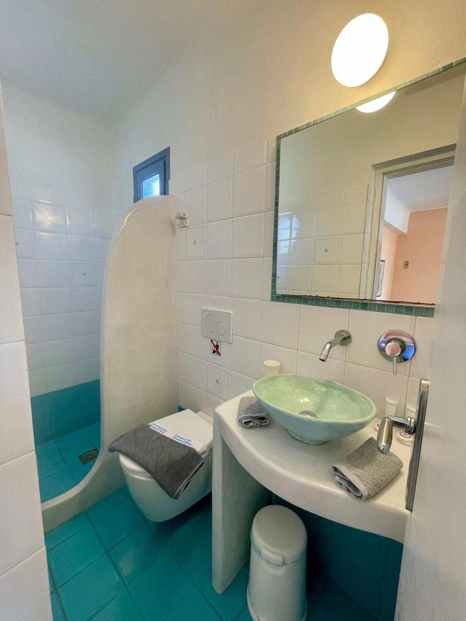 Asterias Mini Coastal Apartments Perivolos  Ngoại thất bức ảnh