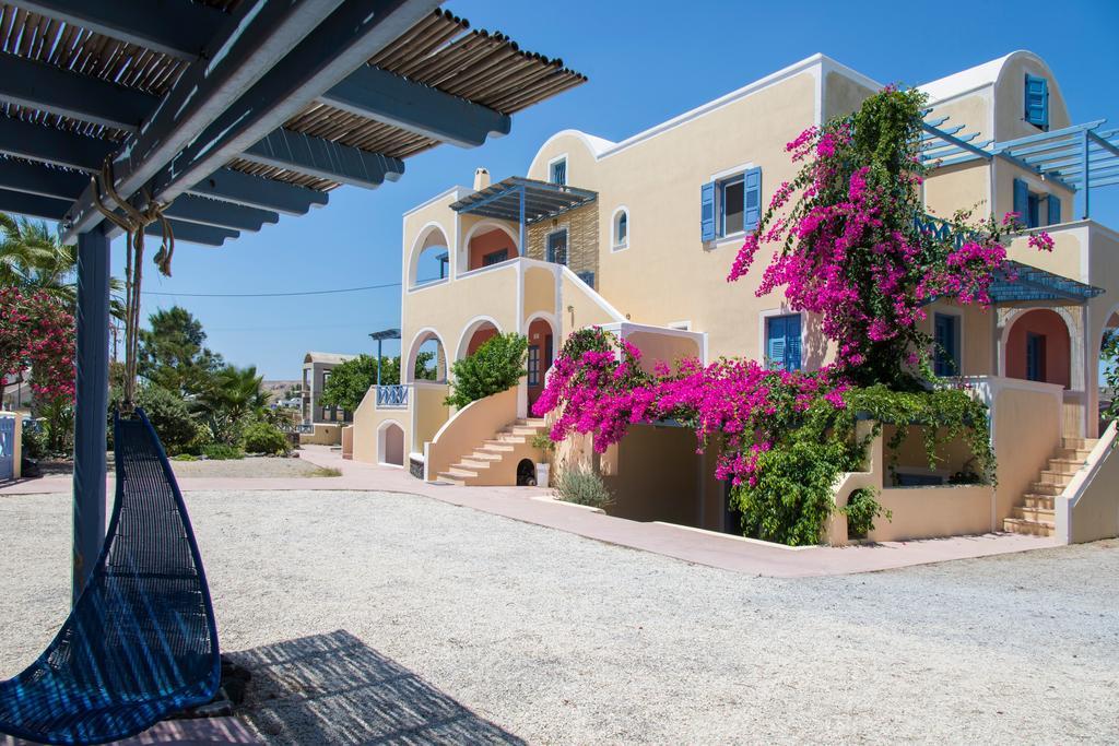 Asterias Mini Coastal Apartments Perivolos  Ngoại thất bức ảnh